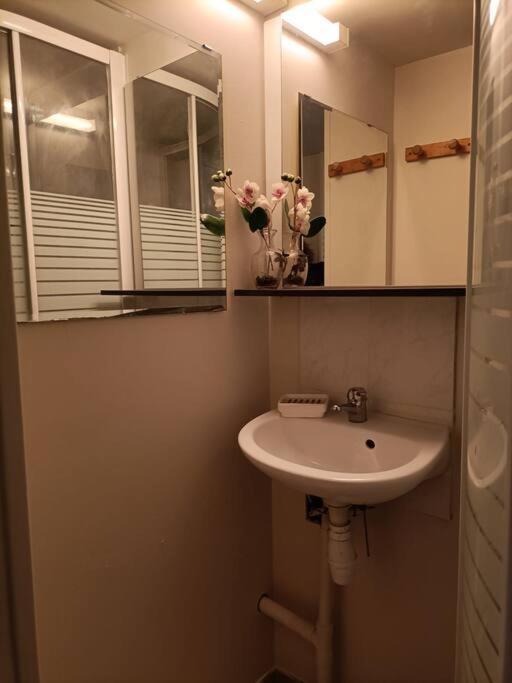 Agreable Et Paisible Studio Franqueville-Saint-Pierre Zewnętrze zdjęcie