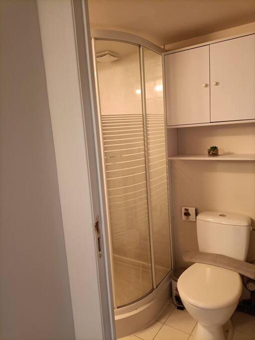 Agreable Et Paisible Studio Franqueville-Saint-Pierre Zewnętrze zdjęcie