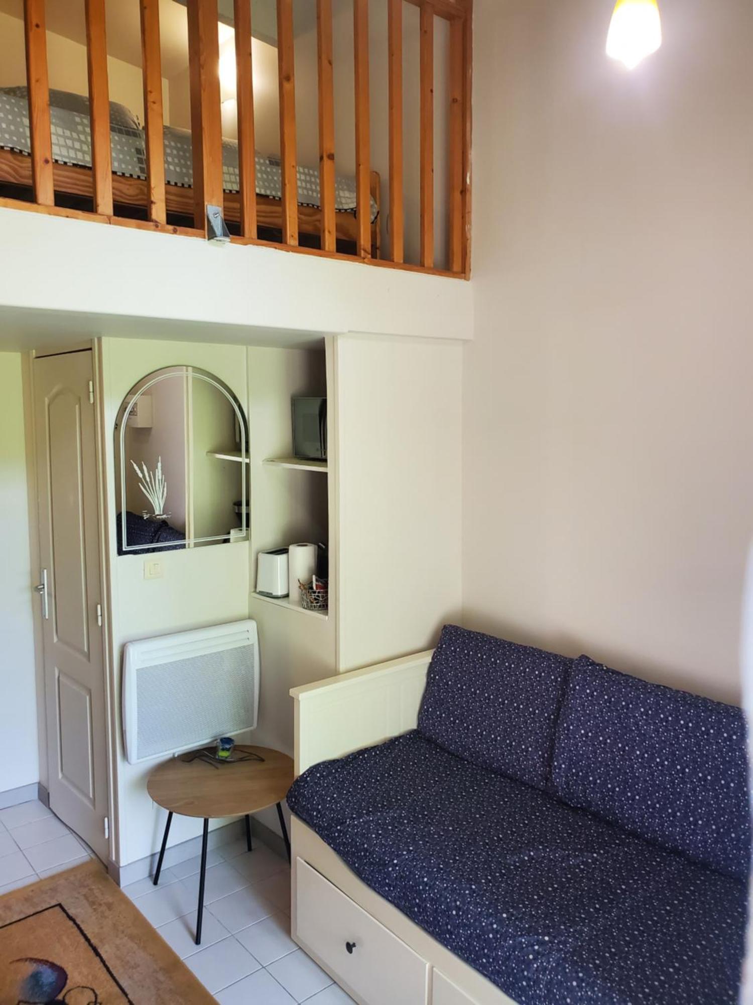 Agreable Et Paisible Studio Franqueville-Saint-Pierre Zewnętrze zdjęcie
